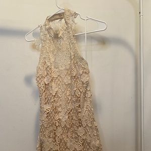 Free People Designer Sample Lace Dress